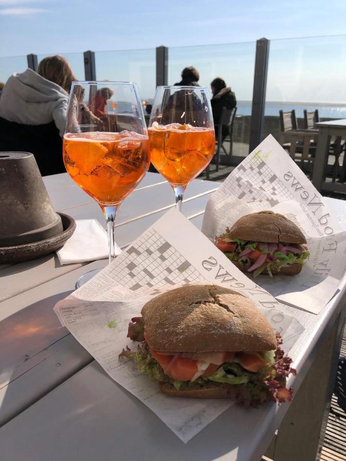 Ferienhaus Spo 54 Grad Sankt Peter-Ording Buitenkant foto