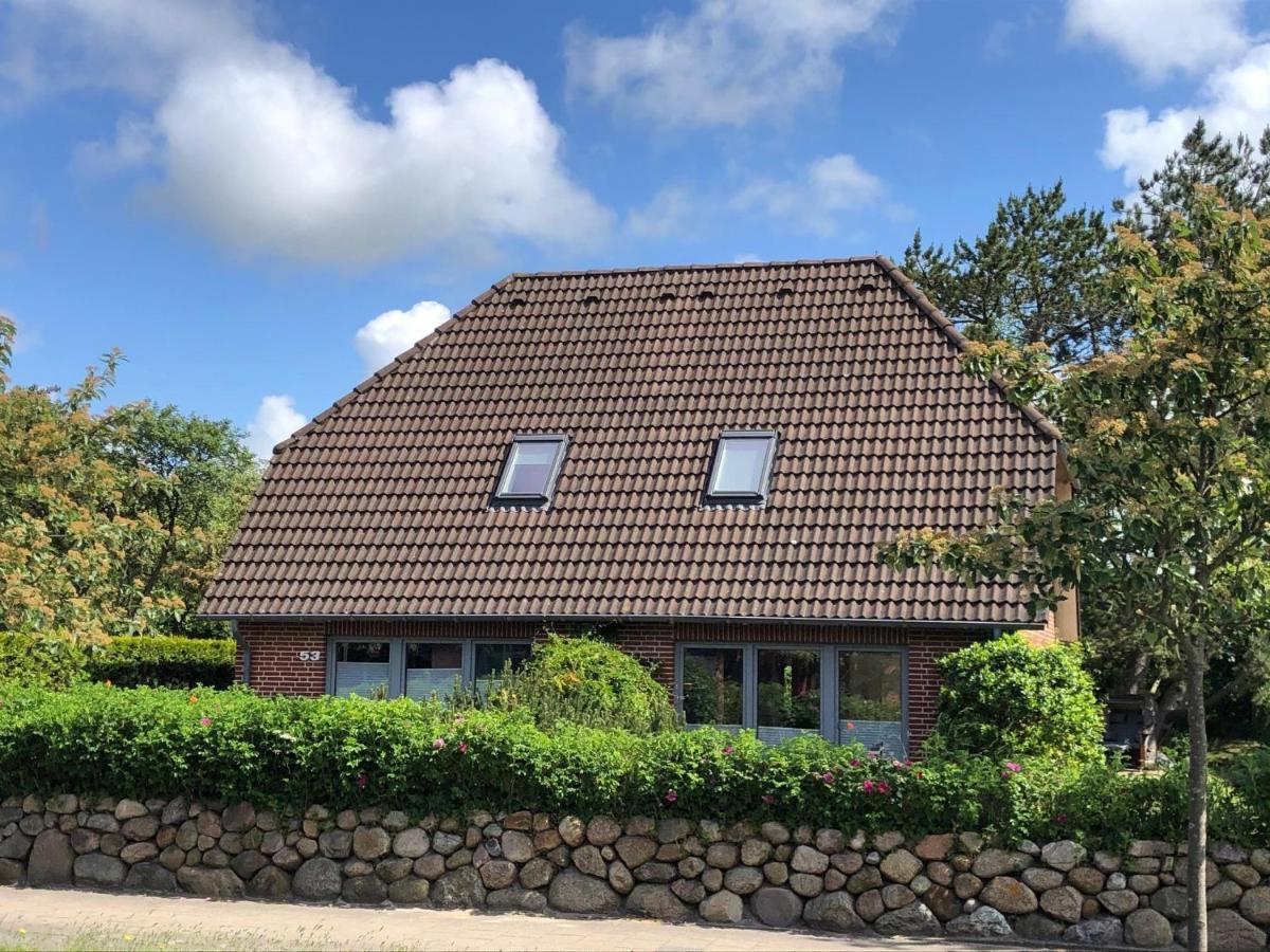 Ferienhaus Spo 54 Grad Sankt Peter-Ording Buitenkant foto