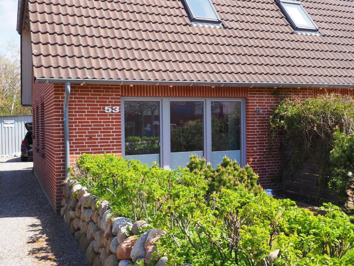 Ferienhaus Spo 54 Grad Sankt Peter-Ording Buitenkant foto